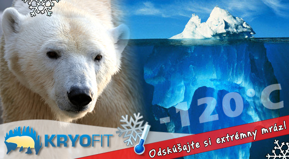 Kryokomora v Bratislave za super cenu. Posilnite svoj organizmus.