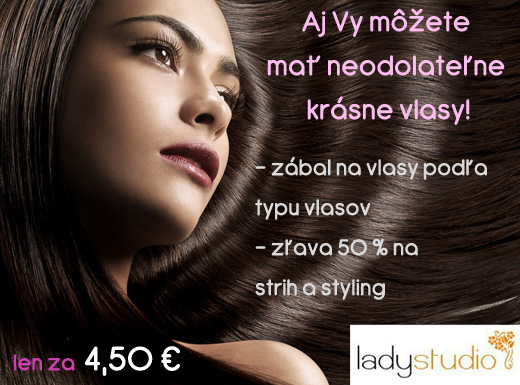 Oslňte nádhernými a zdravými vlasmi! Neodolateľne 