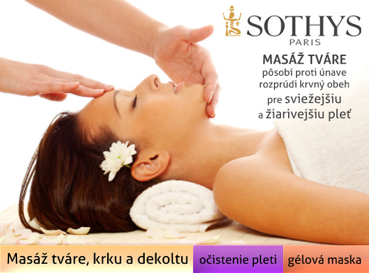 Nechajte svoju unavenú pleť oddýchnuť so SOTHYS WE