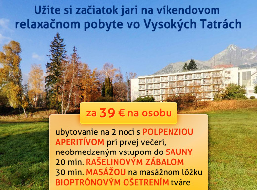 Víkendový relaxačný pobyt v retro hoteli Morava v 