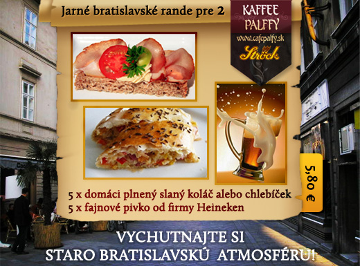 Privítajte blížiacu sa jar v centre Starého mesta!