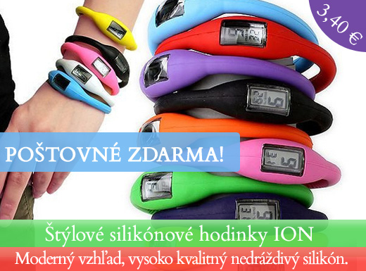 Originálny módny hit! Ľahké a prispôsobivé silikón