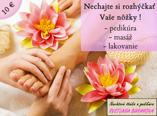 Skrášlite si nôžky do sandálok! Kompletná starostl