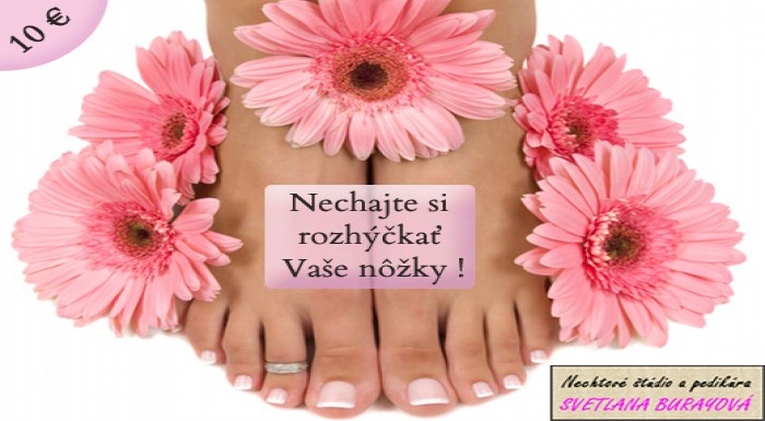 Skrášlite si nôžky do sandálok! Kompletná starostl