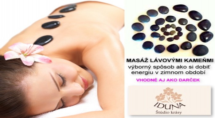 Masáž lávovými kameňmi - najobľúbenejšia masáž súč