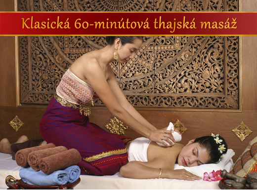 Blahodárna thajská masáž za polovicu, len za 14,50