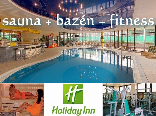 Darujte si super relax! Sauna + bazén + fitness, t