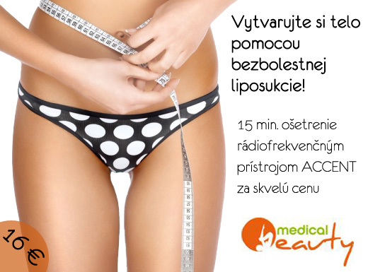 Príďte si vytvarovať telo do plaviek s rádiofrekve