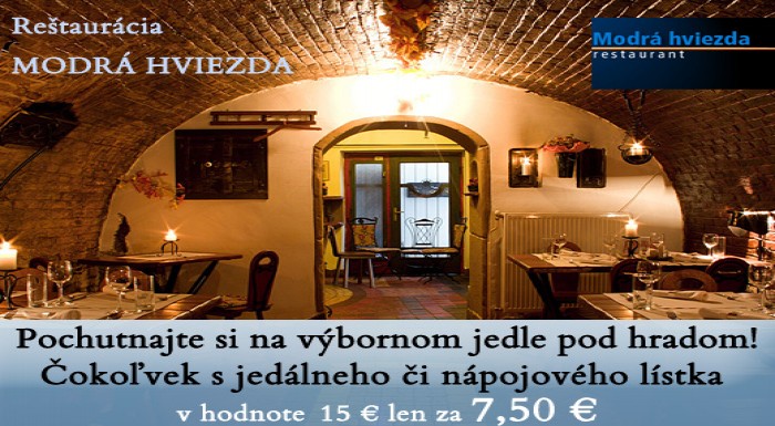 Ochutnajte čokoľvek z jedálneho či nápojového líst