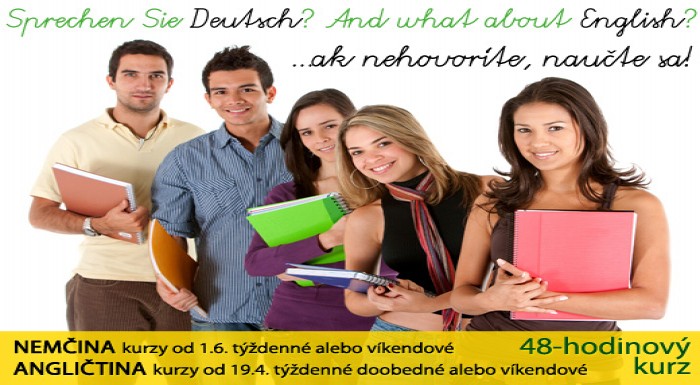 Cudzie jazyky Vám nemusia byť cudzie, naučte sa ic