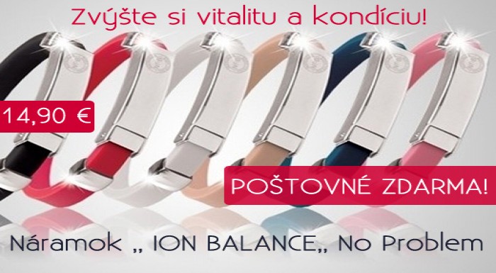 Udržte si rovnováhu a energiu počas celého dňa vďa