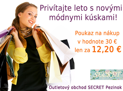 Osviežte si svoj šatník novými kúskami svetových z