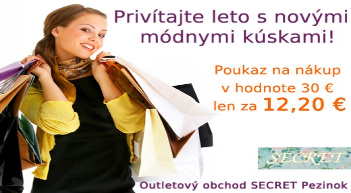 Osviežte si svoj šatník novými kúskami svetových z