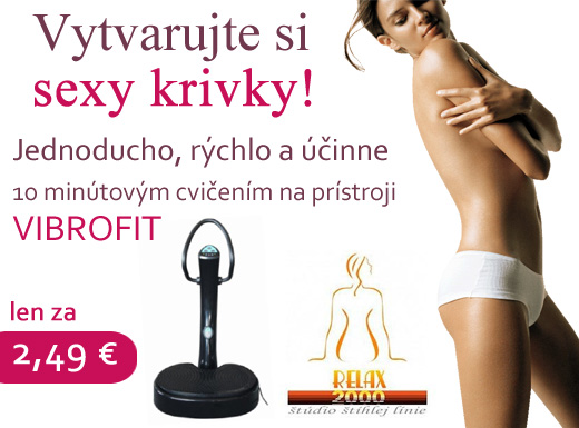 Vytvarujte si sexy krivky rýchlo a účinne! 10 minú