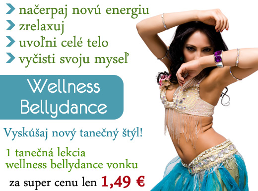 Načerpaj novú energiu, zrelaxuj, uvolni celé telo,