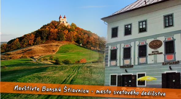 3 dňový relax a oddych pre dvoch v hoteli Salamander***, Banská Štiavnica.