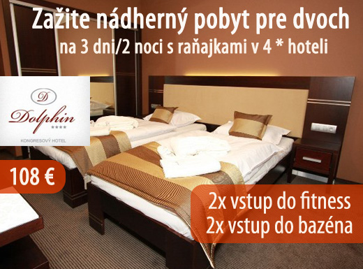 Zažite nádherný pobyt vo dvojici na 2 noci s raňaj