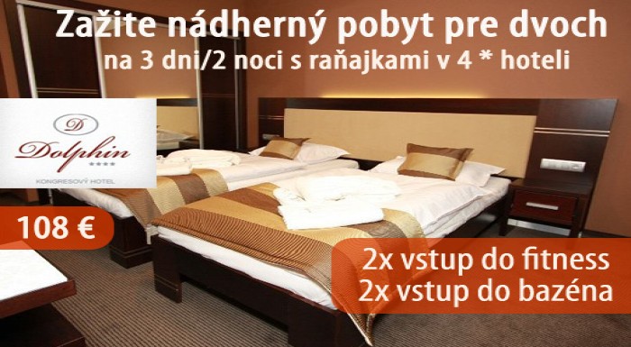 Zažite nádherný pobyt vo dvojici na 2 noci s raňaj