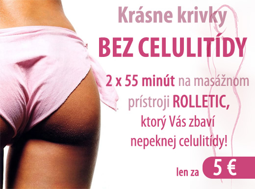 Celulitída už nikdy viac! Účinné odstránenie celul