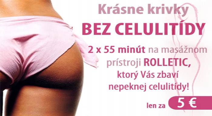 Celulitída už nikdy viac! Účinné odstránenie celul