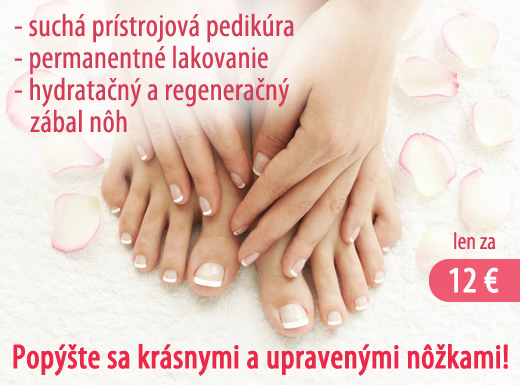 Popýšte sa nádhernými a upravenými nôžkami! Suchá 