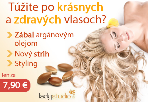 Nádherné a zdravé vlasy vďaka argánovému zábalu a 