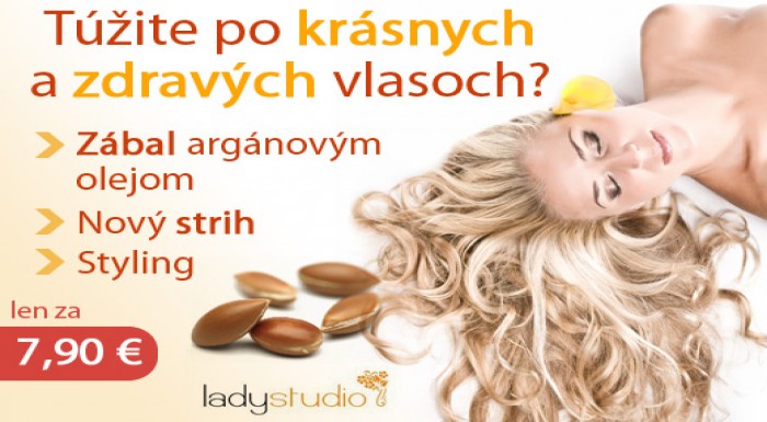 Nádherné a zdravé vlasy vďaka argánovému zábalu a 