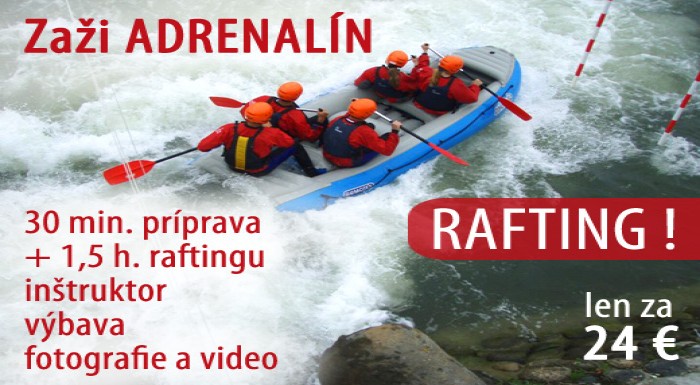 Chýba Vám adrenalín? My Vám ho dodáme so skvelou 5