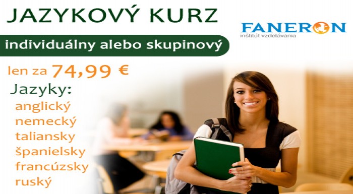 Naučte sa cudzie jazyky! INDIVIDUÁLNY ALEBO SKUPIN