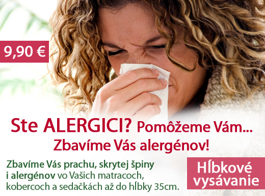 Príjemnejší a zdravší život vo Vašej domácnosti! L