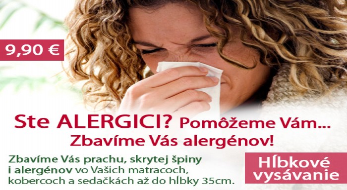 Príjemnejší a zdravší život vo Vašej domácnosti! L