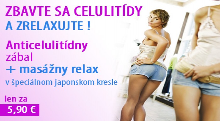 Už žiadna CELULITÍDA! Anticelulitídny zábal + masá