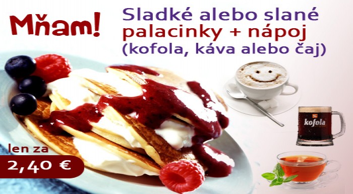 Mňam! Pochutnajte si na sladkých alebo slaných pal