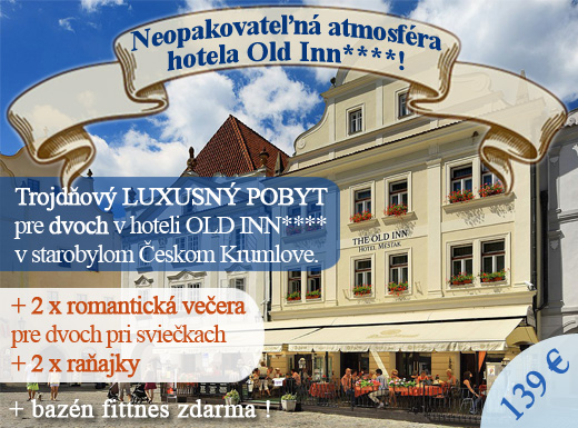 Nenechajte si ujsť tento výnimočný trojdňový LUXUS