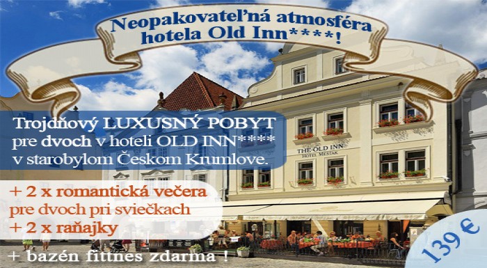 Nenechajte si ujsť tento výnimočný trojdňový LUXUS