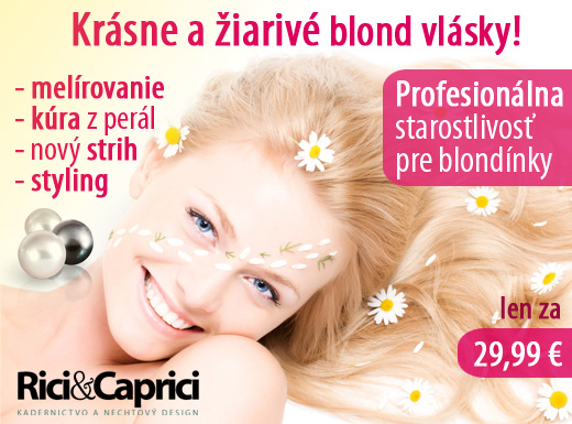 Hýčkajte svoju korunu krásy! Špeciálna ponuka prof