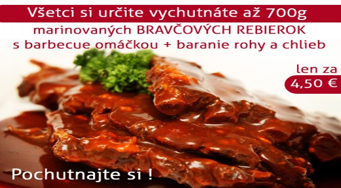 Pochutnajte si s priateľmi na chutných marinovanýc