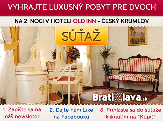 Na BratiZlava.sk sa súťaží! 