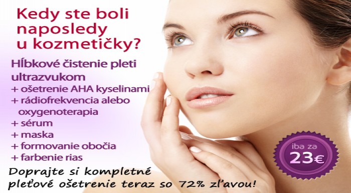 Doprajte si kompletné hĺbkové čistenie pleti ultra