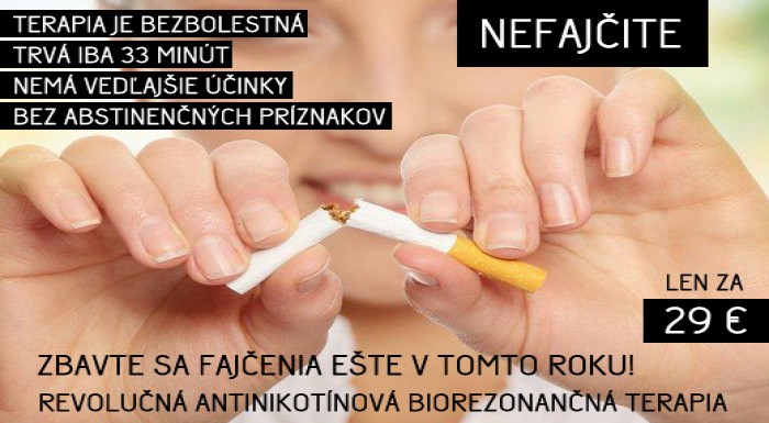 Zbavte sa Vášho najhoršieho zlozvyku ešte v tomto 