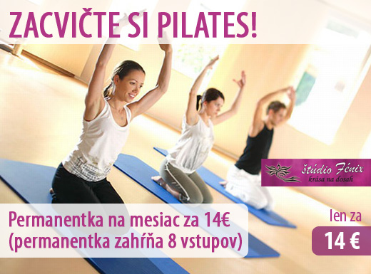 Využite pilates cvičenie spojené s rehabilitačnou 