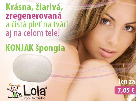 Krásna pokožka na celom tele vďaka úžasnej KONJAK 