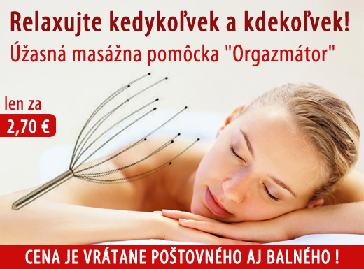Posledná šanca získať zľavu na unikátnu masážnu po