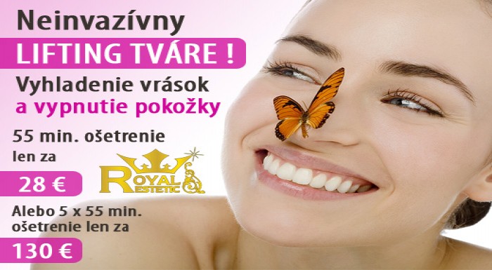 LIFTING BEZ SKALPELA! Účinné liftingové ošetrenie 