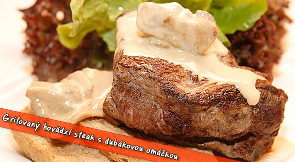 Skvelé menu za polovicu. Grilovaný steak + dezert a nápoj v reštaurácii La Martiné.