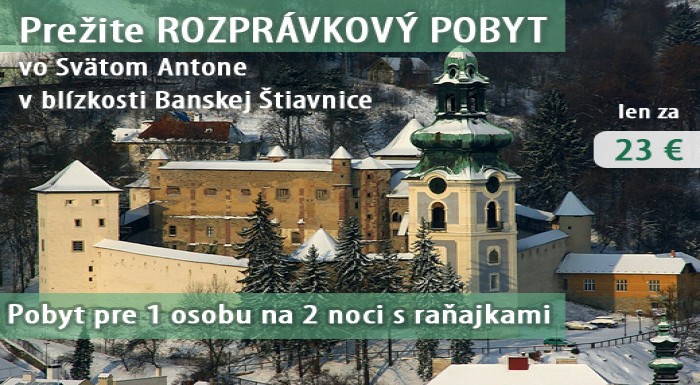 Prežite nádherný rozprávkový pobyt v Penzióne Star