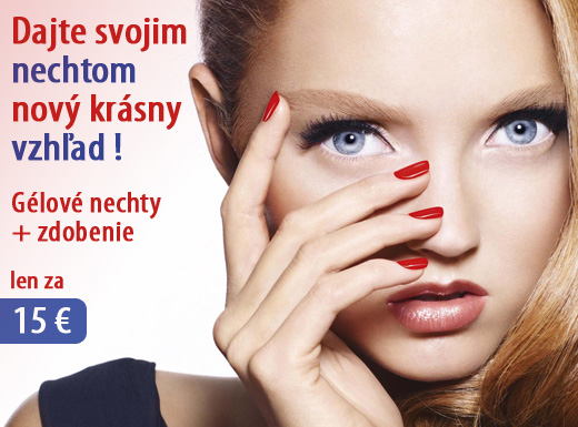 Očarte krásnymi nechtíkmi! Modeláž gélových nechto