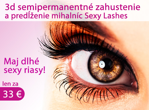Krásne dlhé a husté riasy! 3d semipermanentné zahu