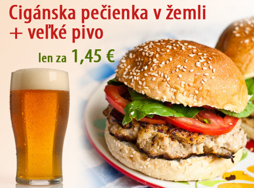 Pochutnajte si na skvelej cigánskej v žemli + veľk