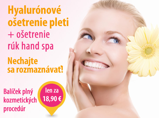 Nádherná pleť vďaka hyalurónovému ošetreniu tváre,